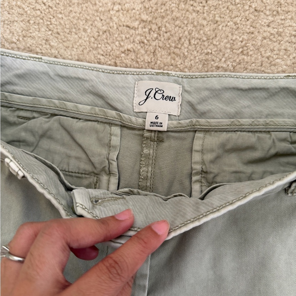 Y2k J. Crew Women's Acid wash Shorts - Picture 2 of 5